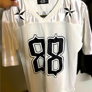 G-DRAGON Football T-Shirt Jersey BIGBANG World Tour ONE OF A KIND Seoul Concert